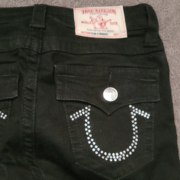 True religion black jeans - Picture 5 of 7